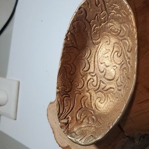 Solid bronze trinket Tray handcrafted By wittenhouse. Unique gift